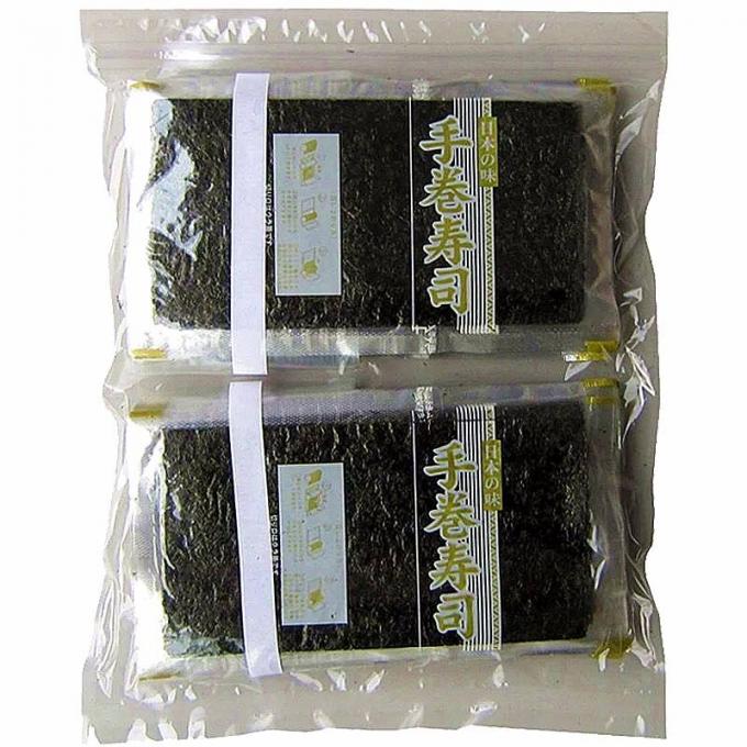 Temaki secado Yaki Nori Seaweed 100 cobre o processamento Roasted 0