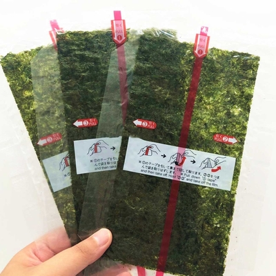 Alimento delicioso 280g das algas de Nori Sushi Laver Haccp Roasted