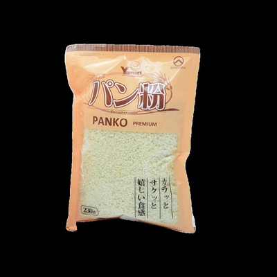 estilo japonês branco Panko de 1kg 4-6mm que frita peixes e bifes da galinha