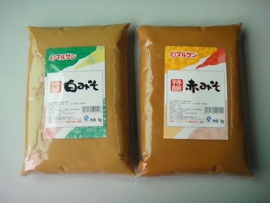 Pasta japonesa do Miso do feijão de soja 1kg para a sopa imediata