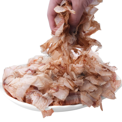 Marisco que tempera flocos secados 500g dos peixes do bonito de Katsuobushi para Takoyaki japonês