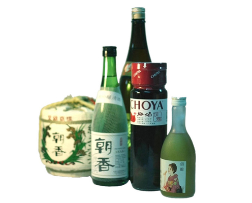Pares japoneses de Plum Wine 720ml do baixo álcool doce melhores para o sushi