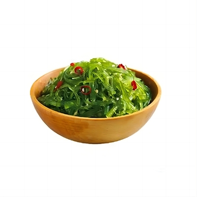 Salada congelada 1kg natural da alga de Japão no saco de plástico