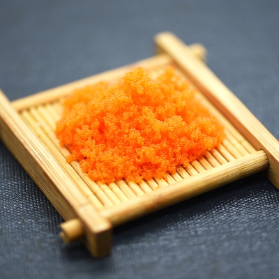 Badejo congelado ovas dos peixes de voo do sushi das ovas dos peixes do badejo de Masago Tobiko