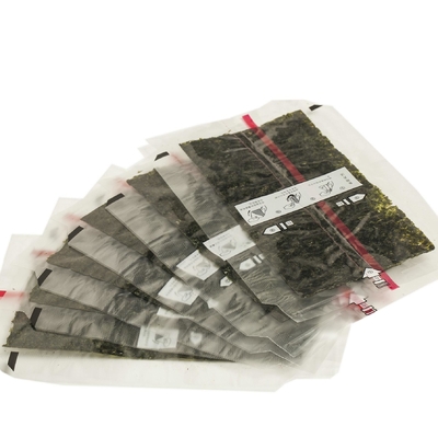 Temaki secado Yaki Nori Seaweed 100 cobre o processamento Roasted