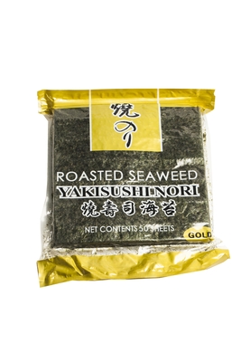 Sushi japonês Nori Seaweed Dried Algae Sheets de Yaki do vácuo do OEM