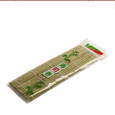 sushi de bambu verde de 27*27cm que rola Mat Japanese Sushi Roller