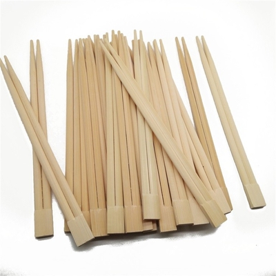 Hashis de bambu descartáveis sustentáveis japoneses com luva de papel
