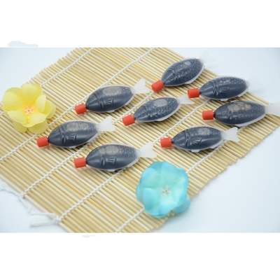 a forma do potenciômetro de peixes 10ml leva embora o molho de soja para restaurantes japoneses