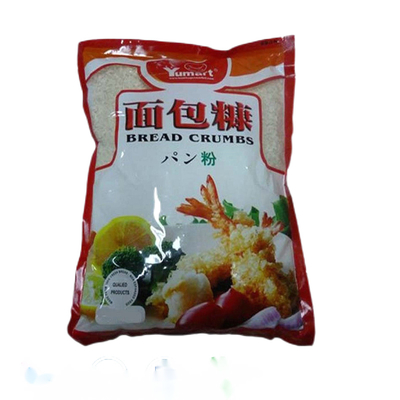 pães ralados de Panko do japonês 100g 12mm para peixes