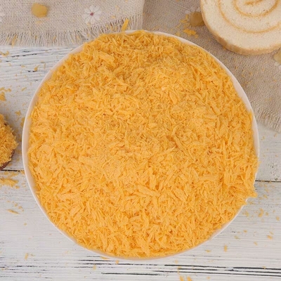 Dos pães ralados japoneses dourados de Panko da farinha de trigo revestimento de superfície