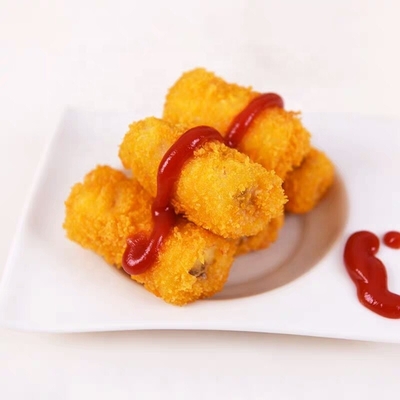 Pães ralados de Fried Foods Yellow Japanese Panko que revestem a farinha