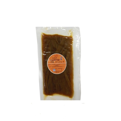 fatia conservada japonesa de 500g Ginger Pickled Vegetable Kanpyo Strip
