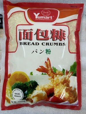 Embalagem maioria do japonês 10kg dos pães ralados de Panko dos produtos do sushi para o revestimento