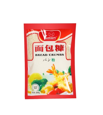 pães ralados de Panko do estilo japonês de 200g 500g 1kg 10kg 5mm