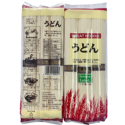 Os macarronetes retos secados de Soba do Udon 300g personalizam a embalagem