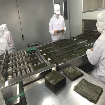 Yaki friável Nori Roasted Seaweed 10 folhas 50 folhas 100 cobre o bloco