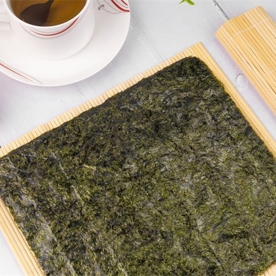 Alimento delicioso 280g das algas de Nori Sushi Laver Haccp Roasted