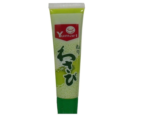 Molho seco e fresco 43g do Oem do lugar do sushi do Wasabi
