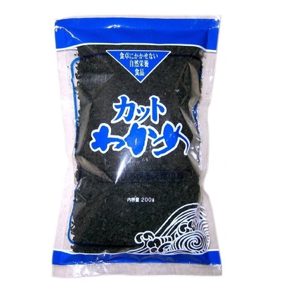 A alga natural 200g Roasted Wakame para a sopa