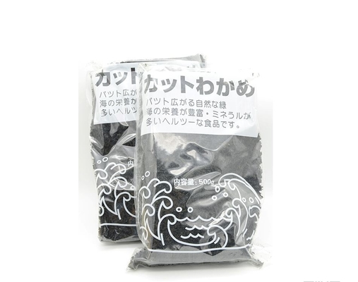 A alga natural 200g Roasted Wakame para a sopa