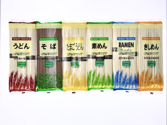 A qualidade japonesa 300g secou kosher dos macarronetes do trigo mourisco aprovado
