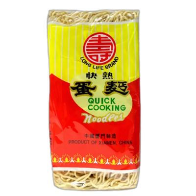 os macarronetes de ovo 400g de cozimento rápidos secaram não Fried Instant Halal