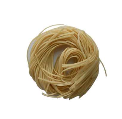 Macarronetes de ovo imediatos do estilo 400g chinês com os Ramen do volume da farinha de trigo que cozinham rapidamente