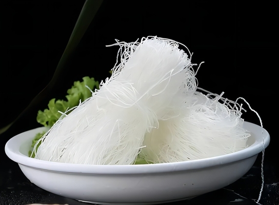 Macarronete de cozimento rápido da aletria do feijão de Mung 200g do chinês Longkou