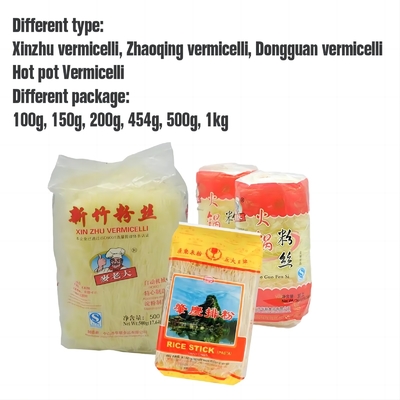 Zhaoqing/Xinzhu 500g secou o macarronete de cozimento rápido dos macarronetes da vara do arroz