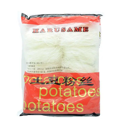 Aletria imediata da batata de 100g Harusame para o supermercado
