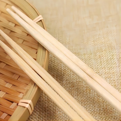 OEM de bambu 18.5cm descartável japonês chinês dos hashis