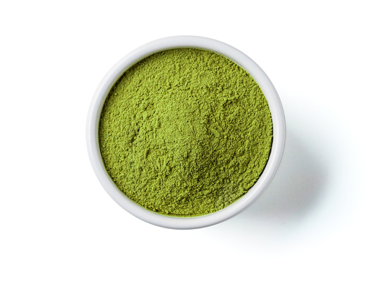 do pó orgânico do Oem 150g lugar seco fresco Matcha
