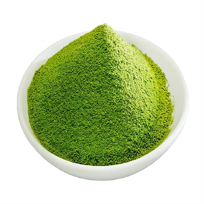 Pó do chá de Matcha do verde da marca própria 100g para o restaurante