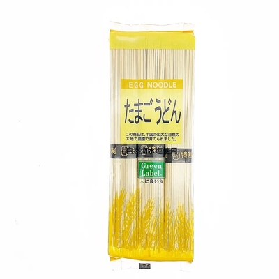 Feito a mão japonês secado do macarronete imediato de ovo 300g refinado