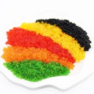 500g temperou culinárias de Roe Masago Orange For Japanese do badejo