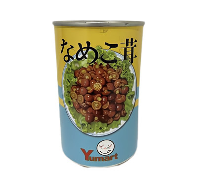 Cogumelos enlatados naturais frescos do cogumelo de 400g Nameko