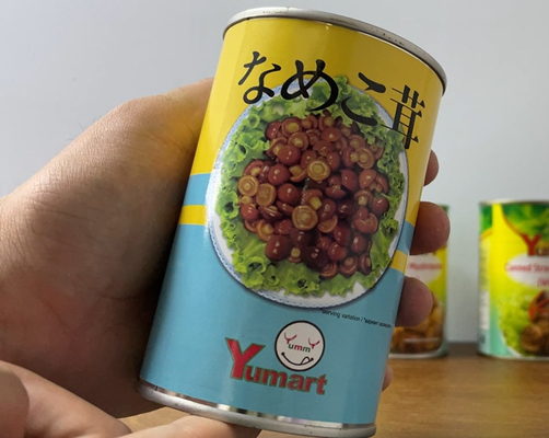 Cogumelos enlatados naturais frescos do cogumelo de 400g Nameko