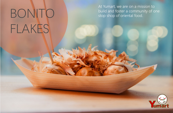 Marisco que tempera flocos secados 500g dos peixes do bonito de Katsuobushi para Takoyaki japonês