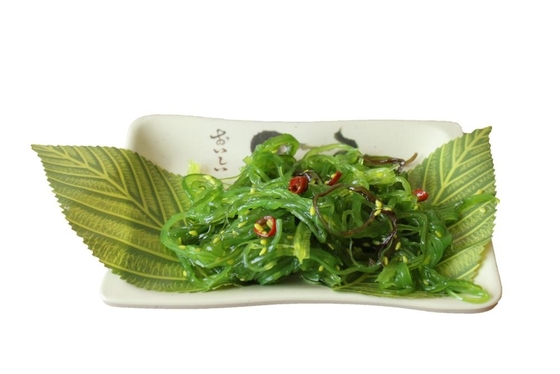 Salada congelada 1kg natural da alga de Japão no saco de plástico