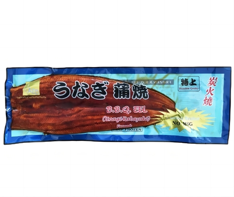 O sushi Unagi congelado alimento Roasted o pacote do vácuo da enguia para culinárias japonesas