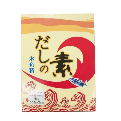 Claro - o grânulo marrom 1kg secou Hon Dashi Powder For Japanese Soup