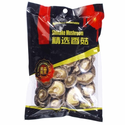 cogumelo de Shiitake seco de 100g 250g 1kg 3kg com ISO HACCP do IFS de BRC