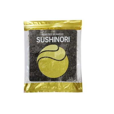 ODM Yaki Nori Seaweed 100 folhas para envolver a bola de arroz do sushi