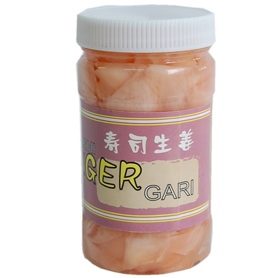 O ISO Haccp 1kg 9.08kg conservou o sushi Ginger For Sushi Products