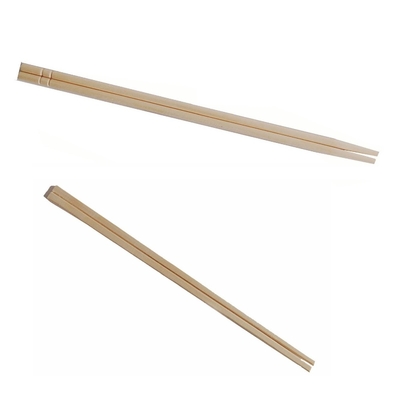 Dos gêmeos de bambu descartáveis dos hashis 18.5cm 20.5cm do OEM corte superior