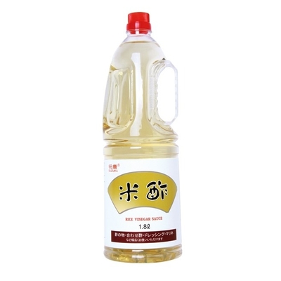 Vinagre fermentado natural do arroz de sushi no tambor macio de vidro 18L da garrafa 500ml