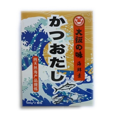 Hon Dashi Powder Solid Dried Condiment de tempero japonês 500g