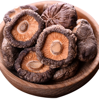 Japonês seco do cogumelo de Shiitake de HACCP 1kg 3kg com bom gosto