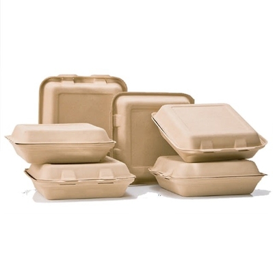 O serviço do alimento de Eco utiliza ferramentas o recipiente de alimento 1000ml afastado biodegradável